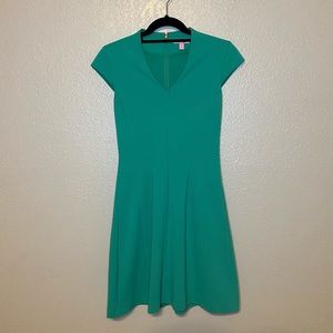 Lilly Pulitzer V-Neck Cotton Blend Dress XS